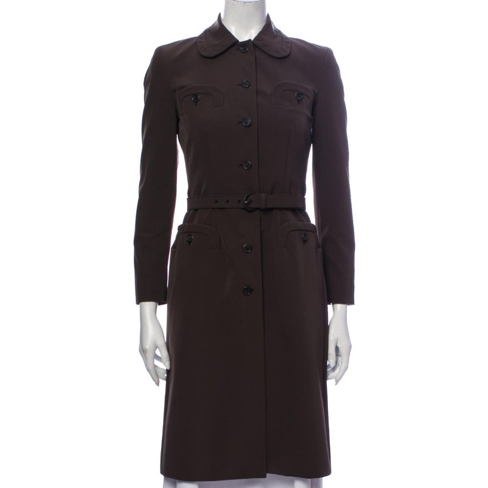 EUC PRADA Trench Coat Size: XS | US2, IT38